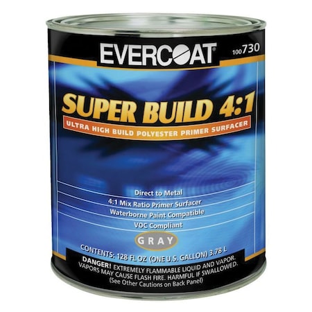 Evercoat Super Build 4:1 Polyester Primer Surfacer Gallon 100730